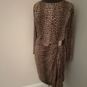 Michael Kors Leopard Print Dress